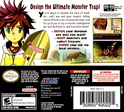 Image n° 2 - boxback : Master of the Monster Lair